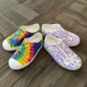 Native Jefferson Toddler 10. Tie Dye Only!